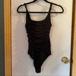Ruched Bodysuit